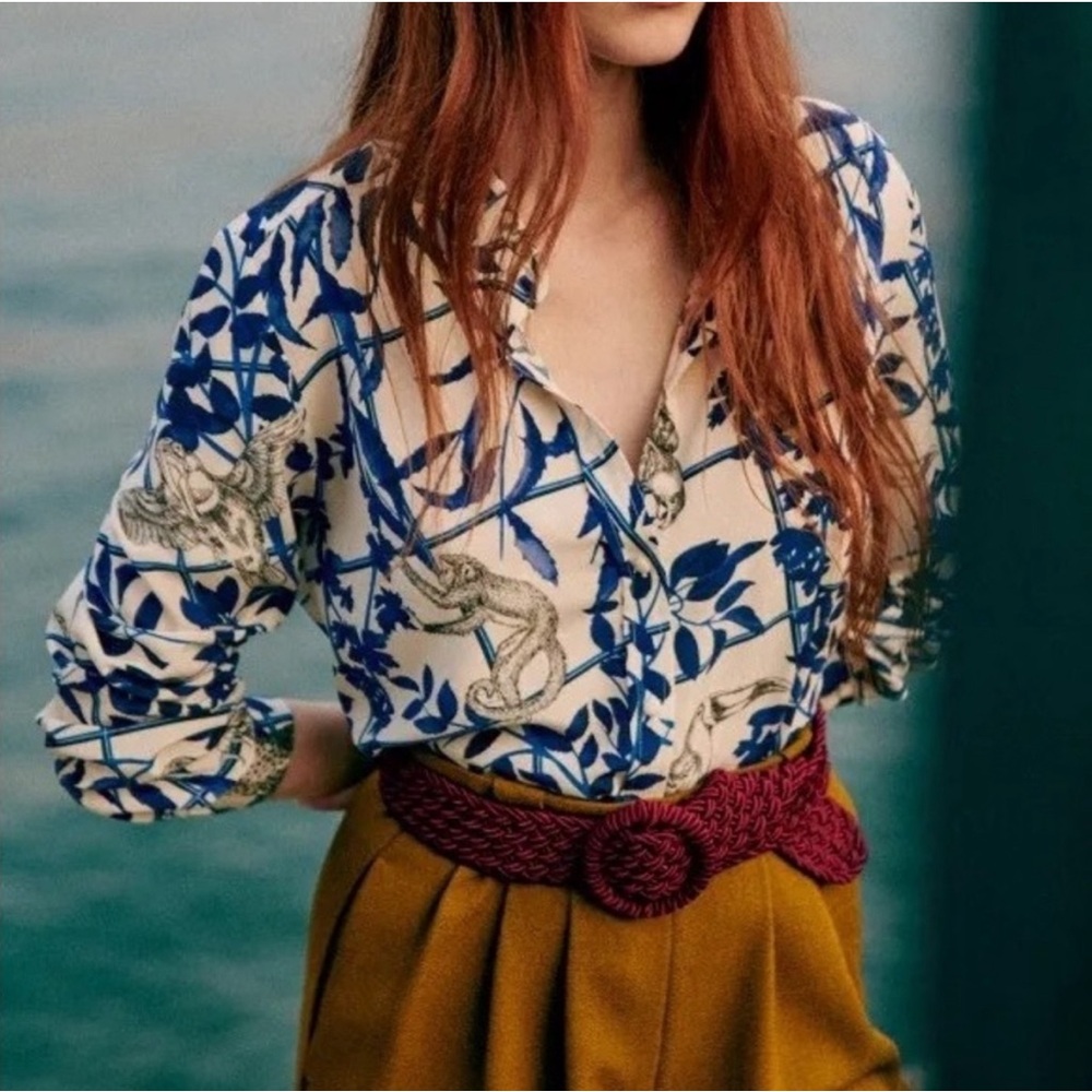 Sézane x Inoui Ann Shirt